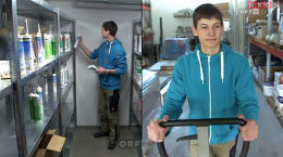 Berufsinfo-Video - WKOÖ: Lebe dein Talent. Die Lehre. - Platten- und FliesenlegerIn