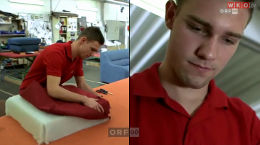 Berufsinfo-Video - WKOÖ: Lebe dein Talent. Die Lehre. - Polsterer/Polsterin