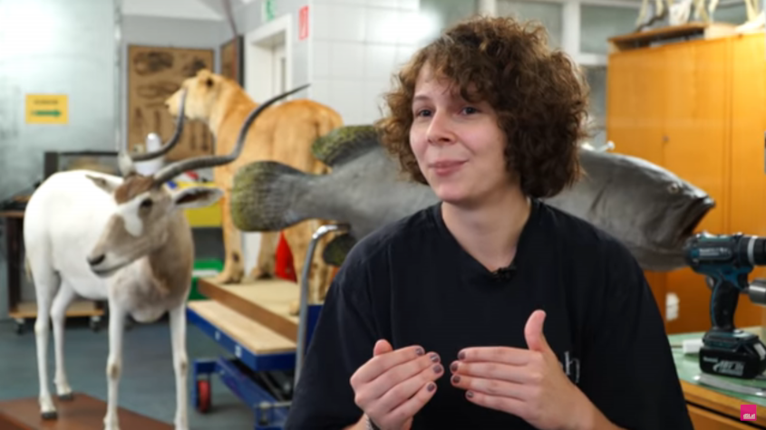 Berufsinfo-Video - PräparatorIn: „Oft sagt jemand: Ist das nicht eklig?“<br>© DerStandard.at