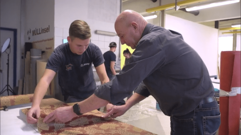 Berufsinfo-Video - WK Kärnten: Deine Lehre. Deine Karriere: Werde TapeziererIn!