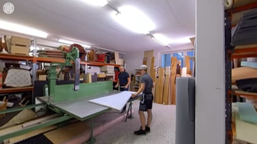 Berufsinfo-Video - WKO Berufe VR: Tapezierer*in und Dekorateuer*in