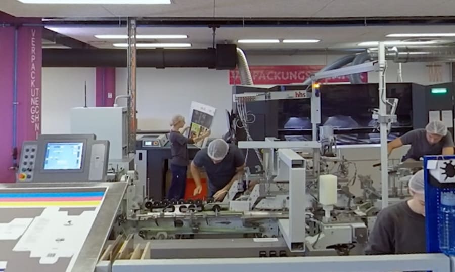 Berufsinfo-Video - WKO Berufe-VR: Verpackungstechnik