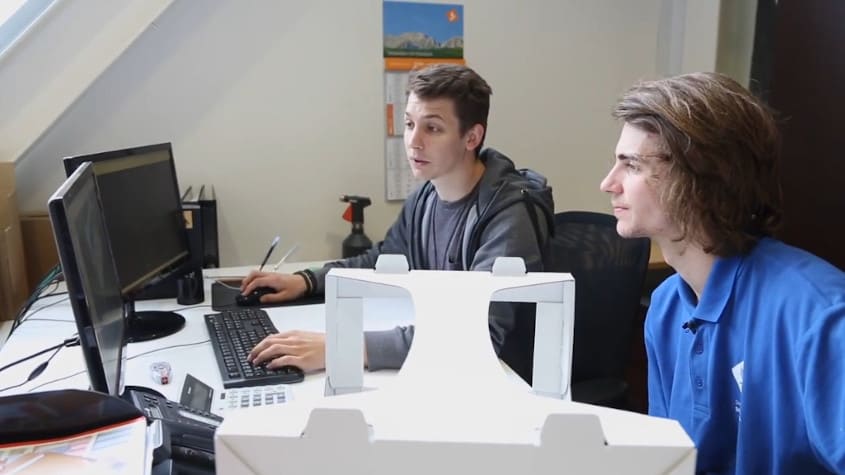 Berufsinfo-Video - berufsreise.at präsentiert: Lehrlingsportrait Verpackungstechnik