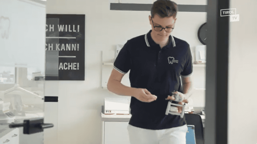 Berufsinfo-Video - berufsreise.at präsentiert: Lehrberuf Zahntechnik