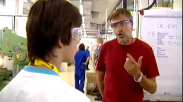 Berufsinfo-Video - visueller Betriebsbesuch. Heavy Metal 