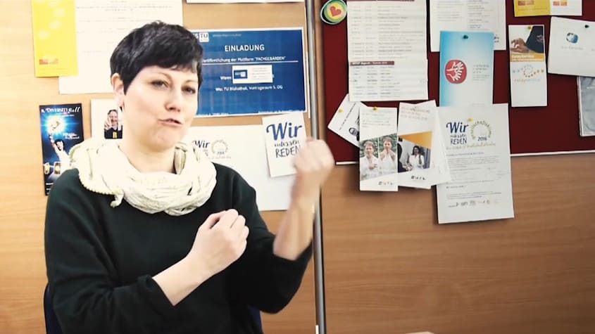 Berufsinfo-Video - Career Paths Inclusive - Jobcoach in ÖGS