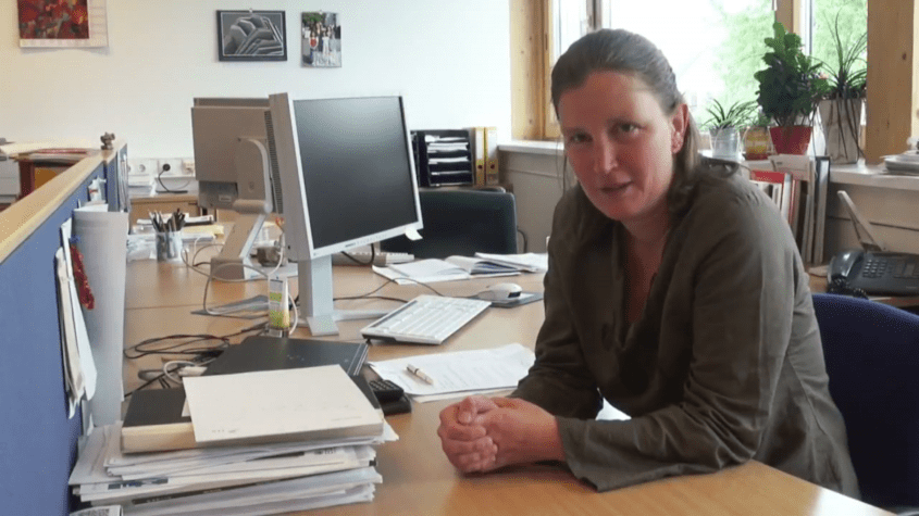 Berufsinfo-Video - Organische Elektronik: FEMtech Expertinneninterview mit Anja Haase