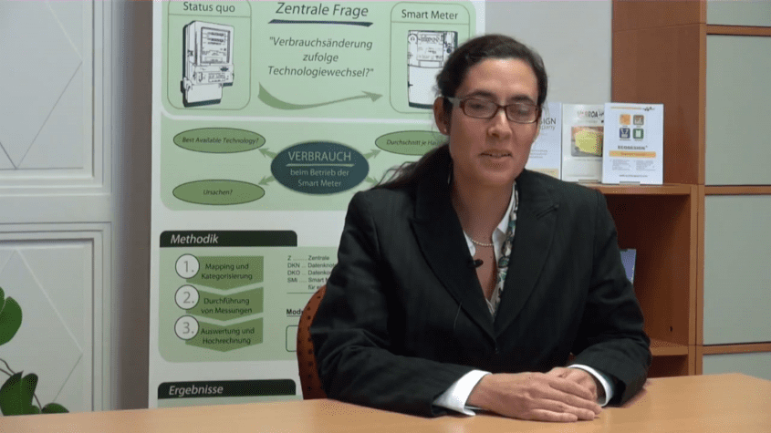 Berufsinfo-Video - FEMtech-Expertin Adriana Diaz - Expert for Life Cycle Assessment and Carbon Footprint Calculation