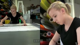 Berufsinfo-Video - WKOÖ: Lebe dein Talent. Die Lehre. - Schilderherstellung